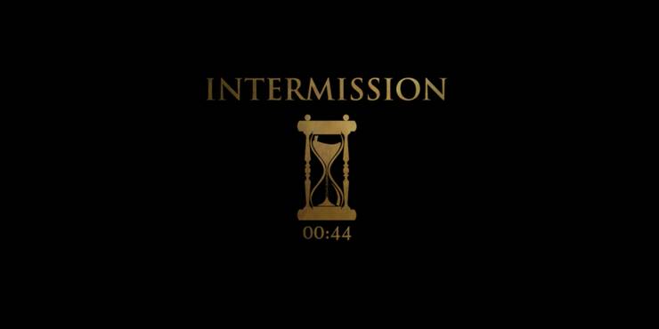 Hamilton When The Intermission Is When To Take A Break On Disney