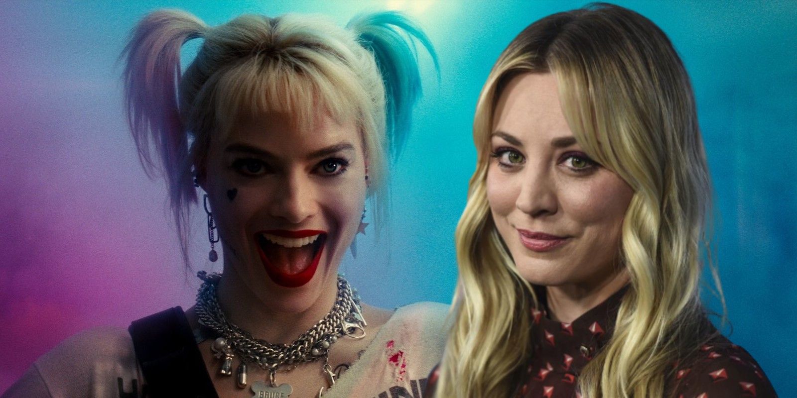 Harley Quinn’s Kaley Cuoco Shuts Down Rumors of Feud with Margot Robbie