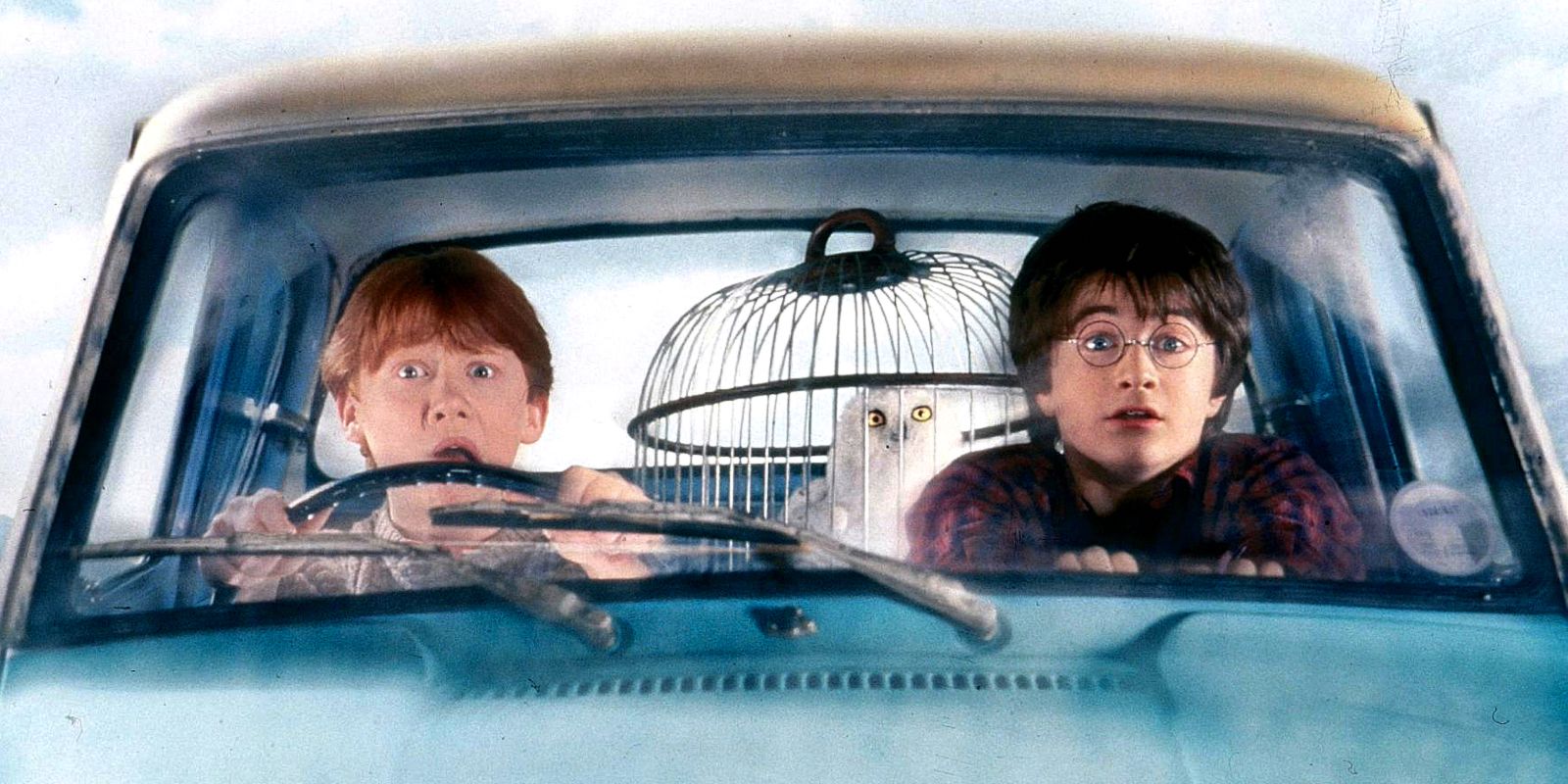 Harry Potters Flying Car Almost Returned In The Final Movie Why It Didnt