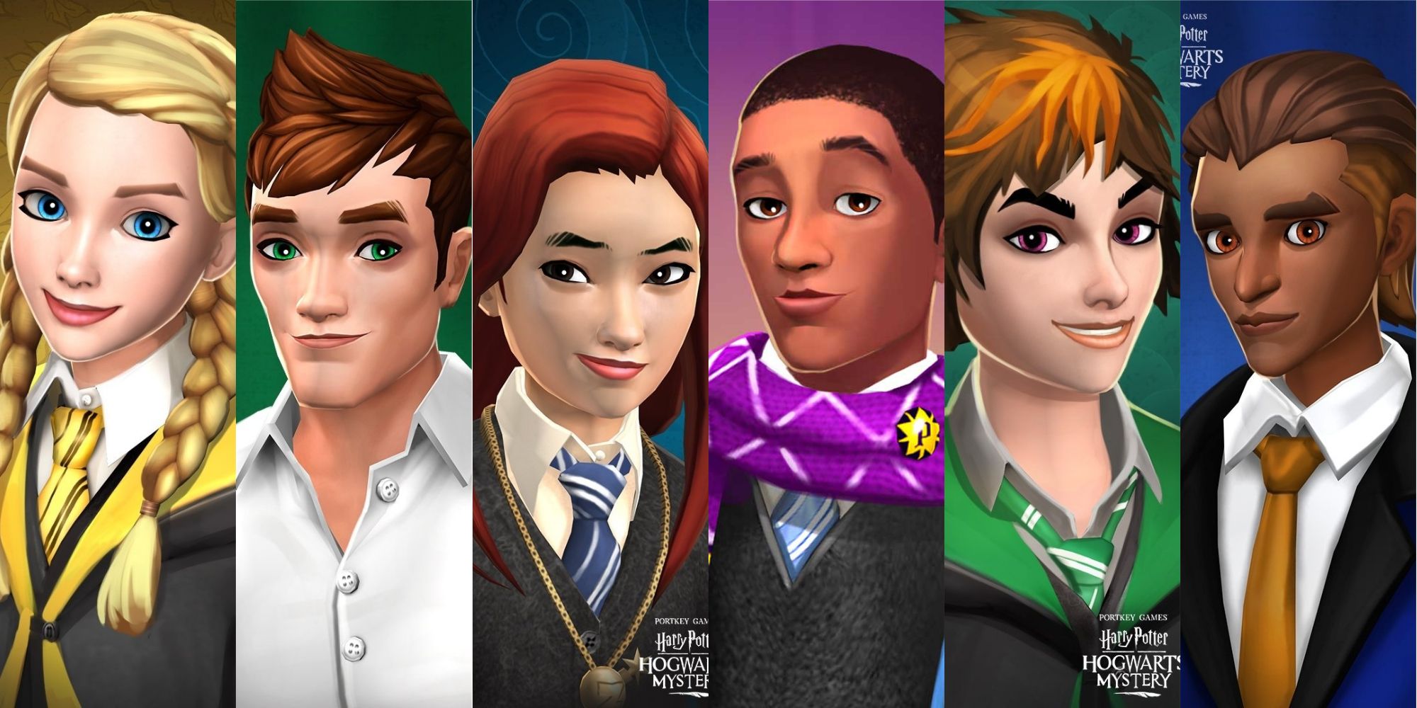 can you date in harry potter hogwarts mystery