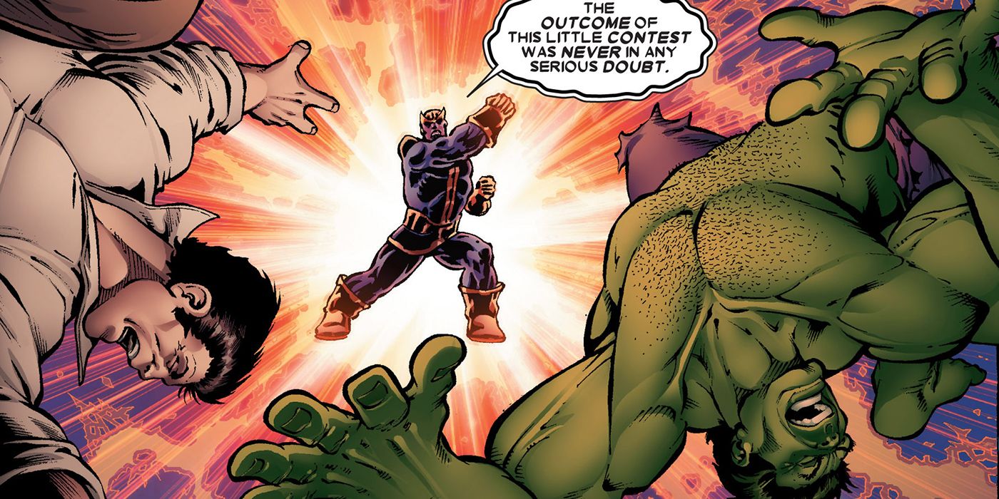 Thanos vs Hulk Who Would Win (in The Comics)