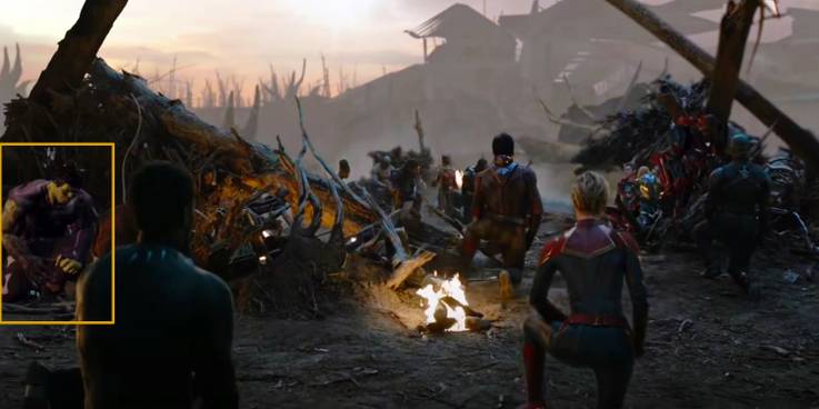 Avengers: Deleted Scene Reveals Where Hulk Was During Iron Man's Endgame Death 4 Hulk in Avengers Endgames deleted scene.jpg?q=50&fit=crop&w=737&h=368&dpr=1
