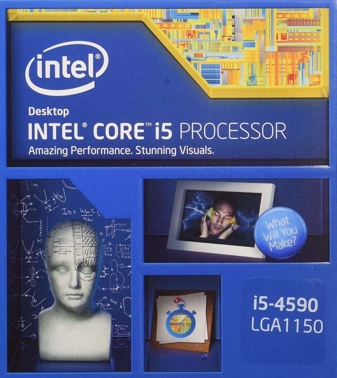 Сравнение процессоров intel core i5 4590