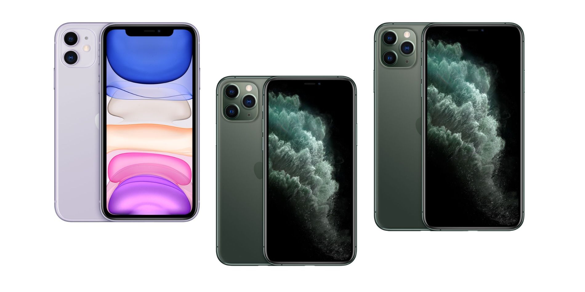 iPhone 11 Screen Size Vs. Pro & Max Apple Retina Display Differences