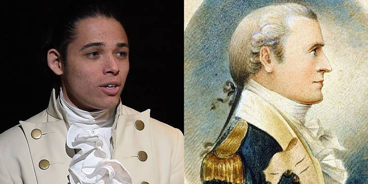 Download John Laurens Death Letter Hamilton Musical Pics