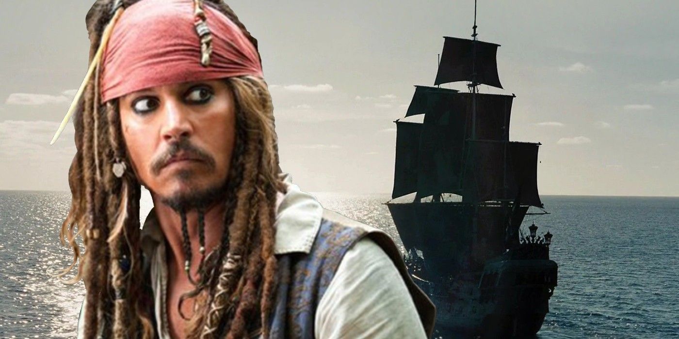 Pirates of the Caribbean All 5 Ships Captained By Jack Sparrow