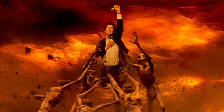 Constantine Filmmakers Tease Unreleased Alternate Credits Sequence Constantine Filmmakers Tease Unreleased Alternate Credits Sequence