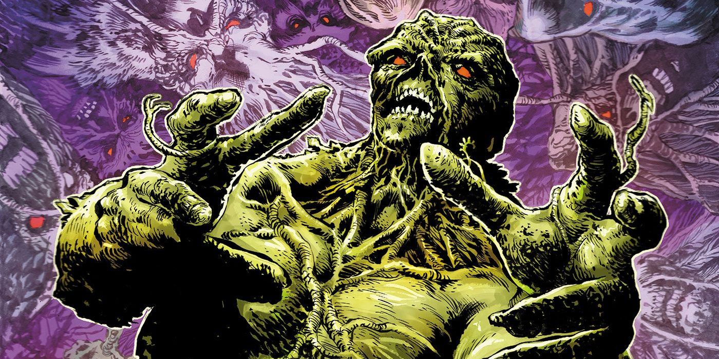Swamp Thing Returns in Special OneShot This Halloween