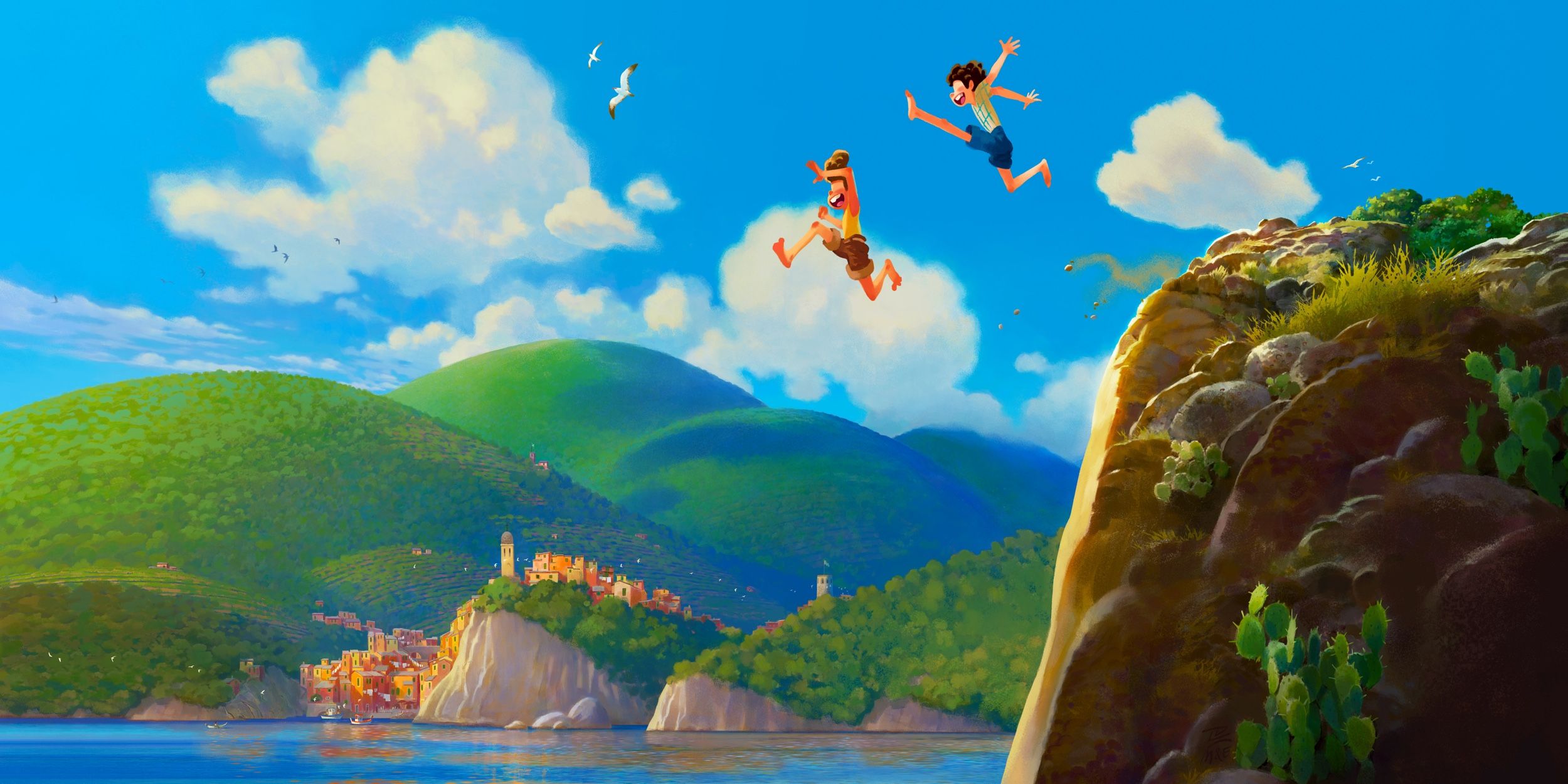 Pixar's New 2021 Movie Revealed: Luca, Set In Italian Riviera