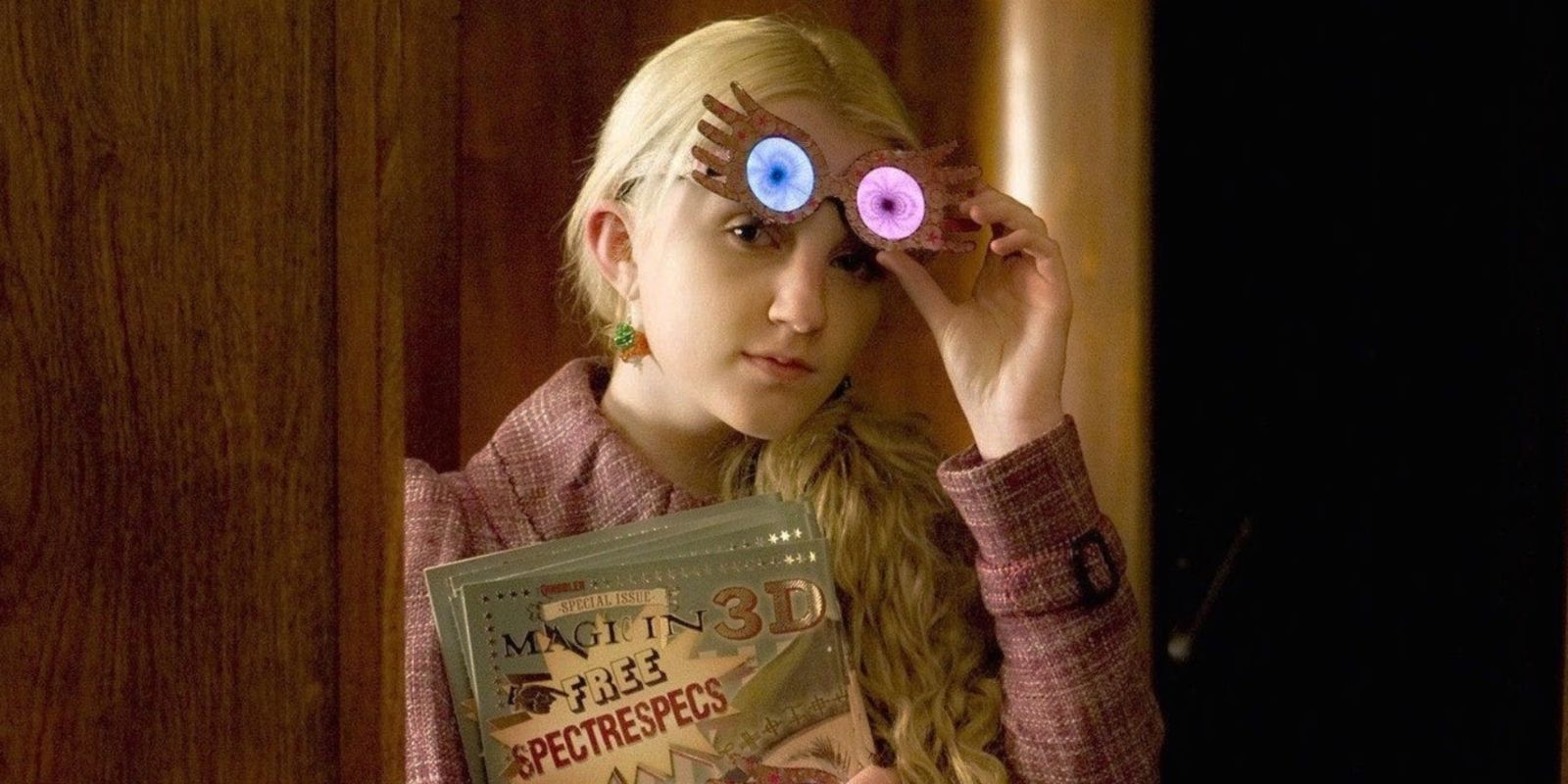 Harry Potter 10 Things Only Book Fans Know About Luna Lovegood