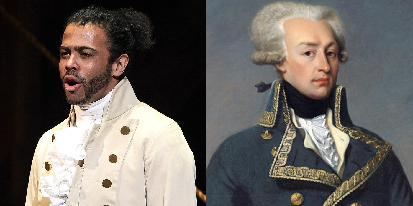 Hamilton What The Musicals Characters Look Like In Real Life