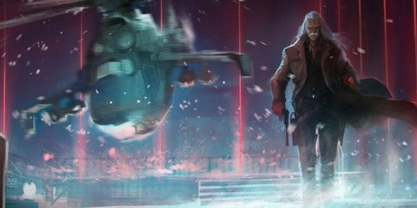 Everything The Metal Gear Solid Movies Concept Art Reveals About The Story
