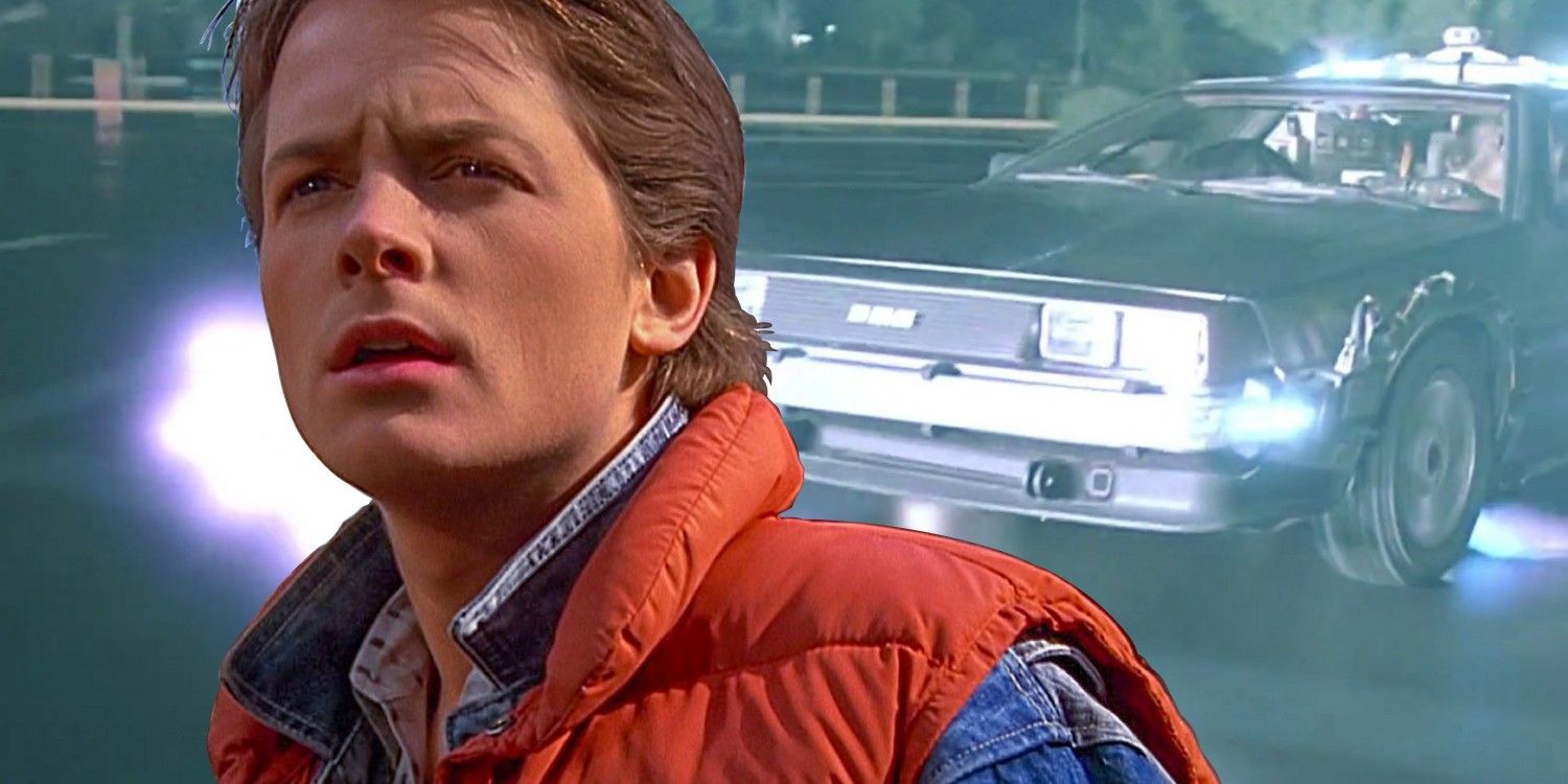 Back to the Future Why Marty Never Saw The DeLorean Before (Doc’s Secret Lab)