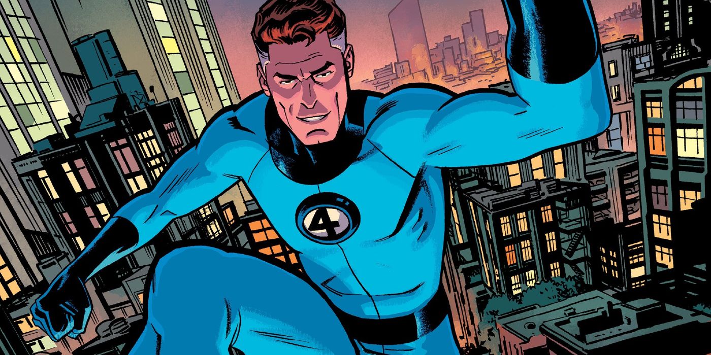 Mr Fantastic of Fantastic Four