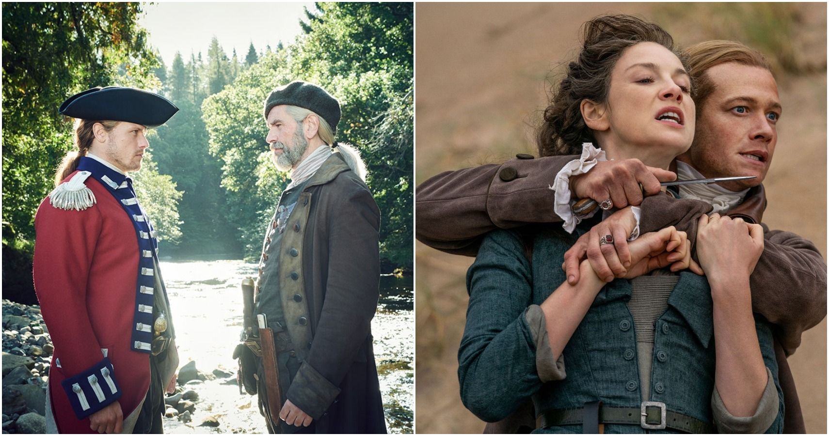 Outlander 5 Fights That Lived Up To Fans Expectations (& 5 That Let Them Down)