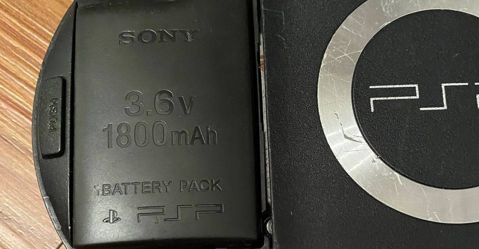 Old Psps Are Exploding As Their Lithium Ion Batteries Degrade