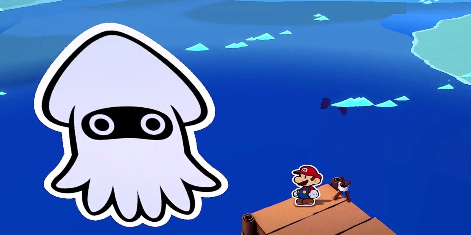 How to Catch the Legendary Blooper in Paper Mario Screen Rant