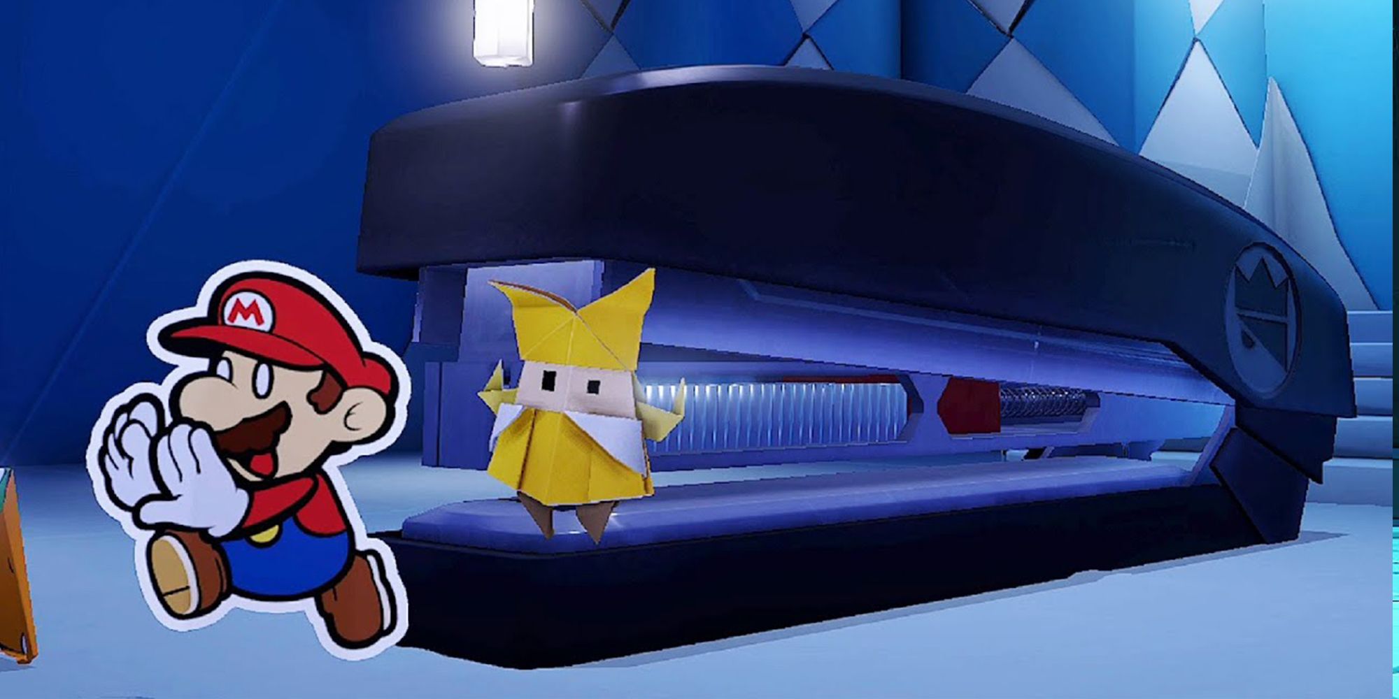 How to Beat The Stapler in Paper Mario The Origami King