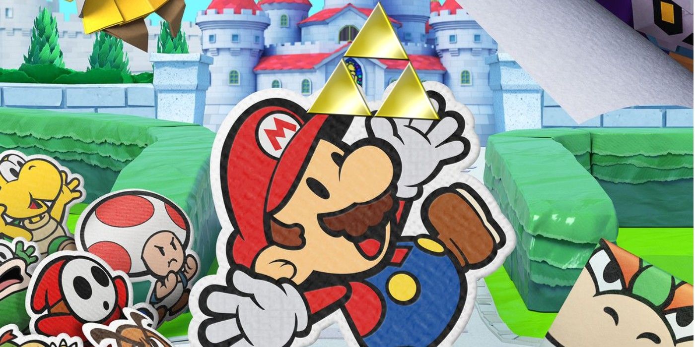 MovieNewsroom Every Legend of Zelda Reference In Paper Mario The