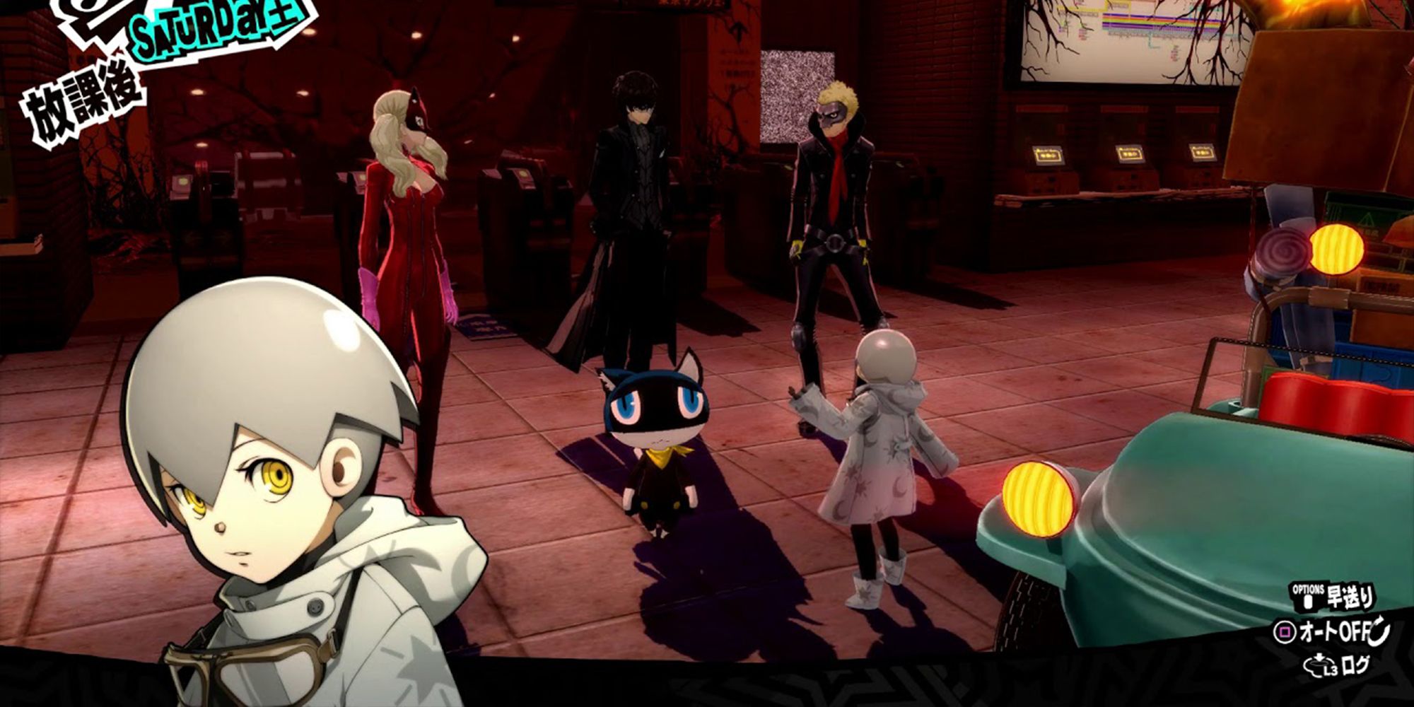 play all video games persona 5