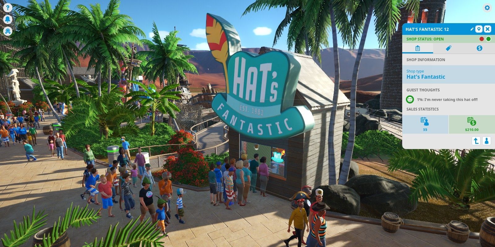 How To Keep Staff Happy in Planet Coaster