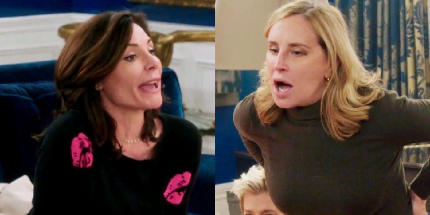RHONY Should Luann Pay Sonja to Perform Cabaret Or Is It Exploitation