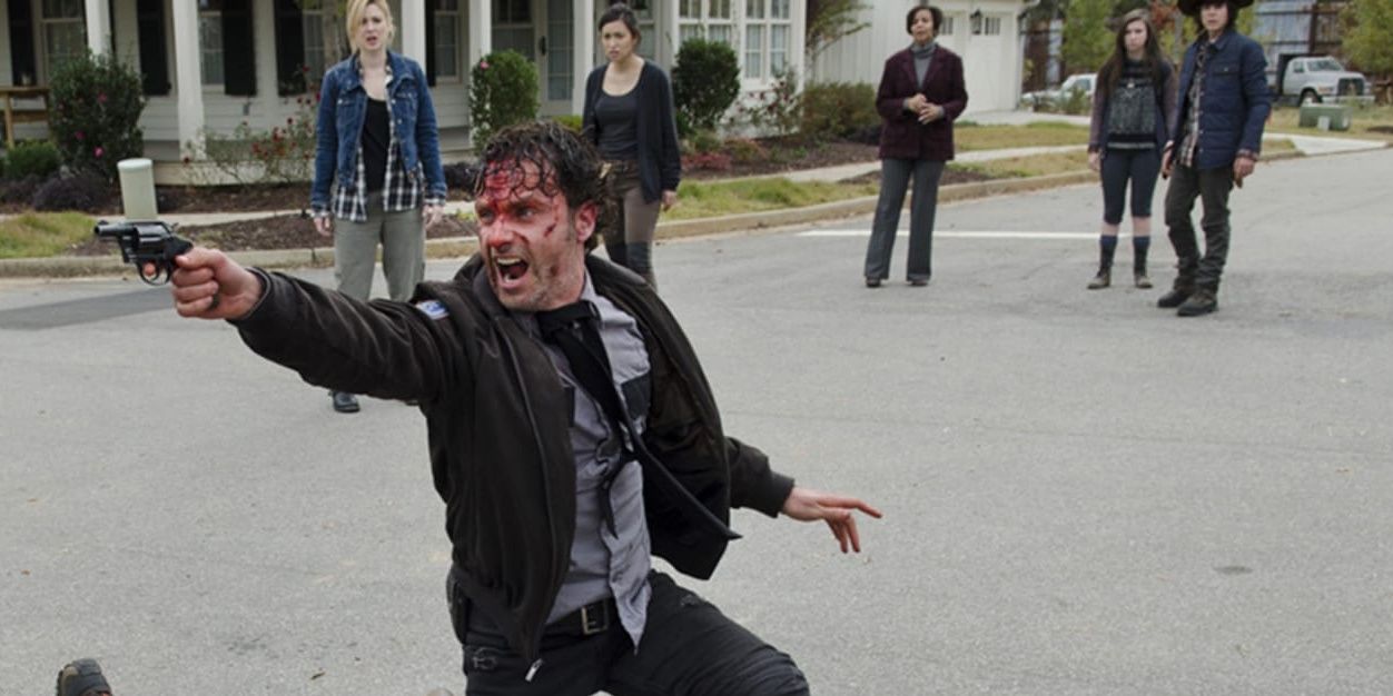 The Walking Dead 5 Most Selfless Things Negan Has Done (& Rick’s 5 Most Selfish)