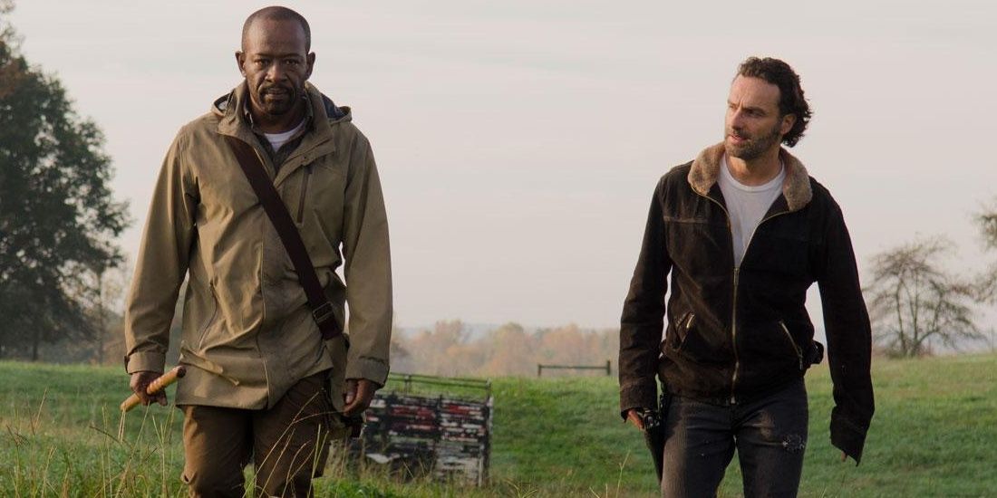 The Walking Dead 5 Most Selfless Things Negan Has Done (& Rick’s 5 Most Selfish)