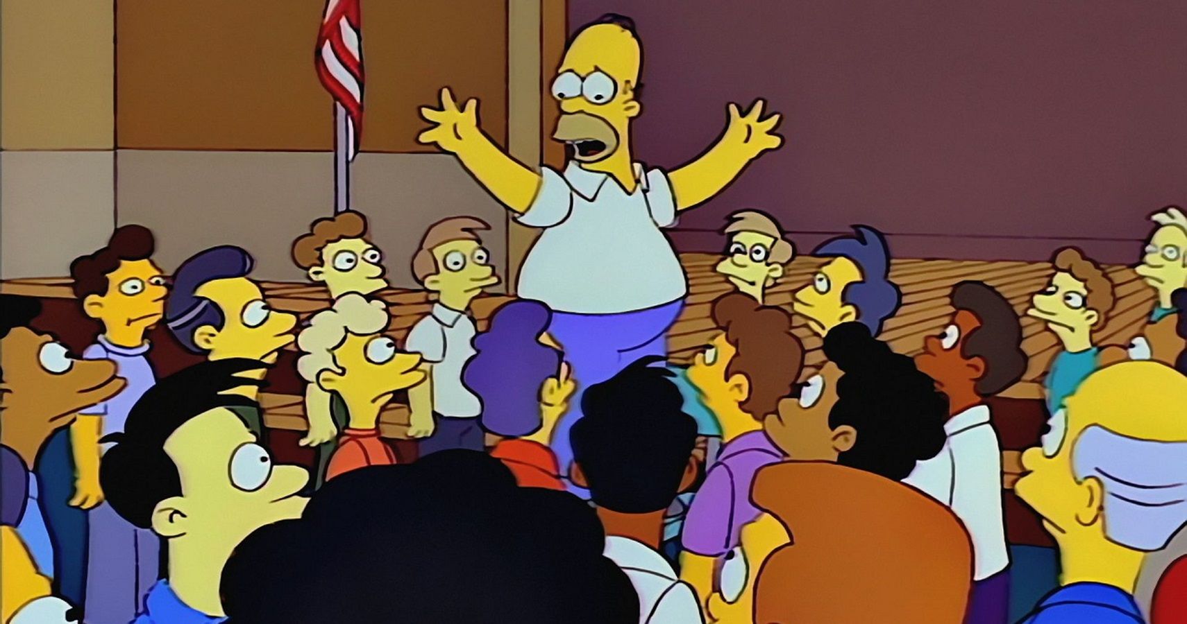 The Simpsons 10 Classic Moments In Last Exit To Springfield