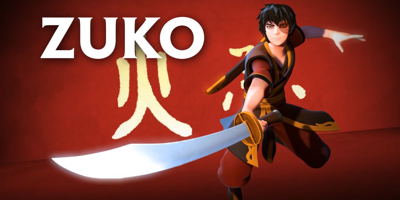How to Play as Zuko in SMITE x Avatar The Last Airbender