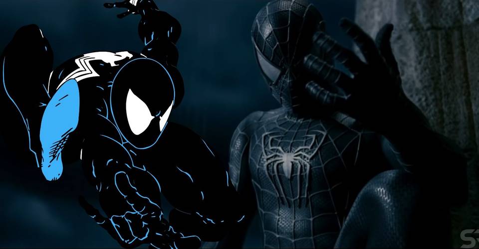 Spider Man 3 S Unused Black Costume Was Much More Comic Accurate