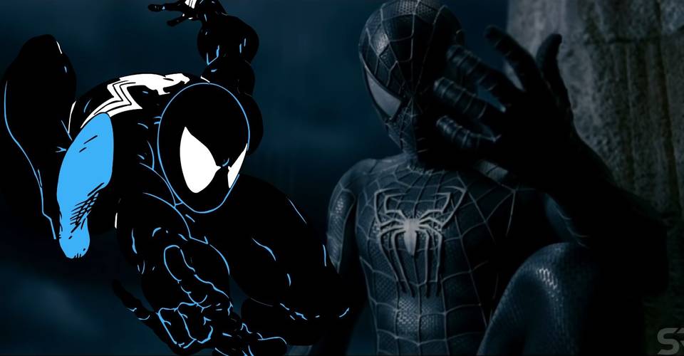 Black suit spiderman Black Suit