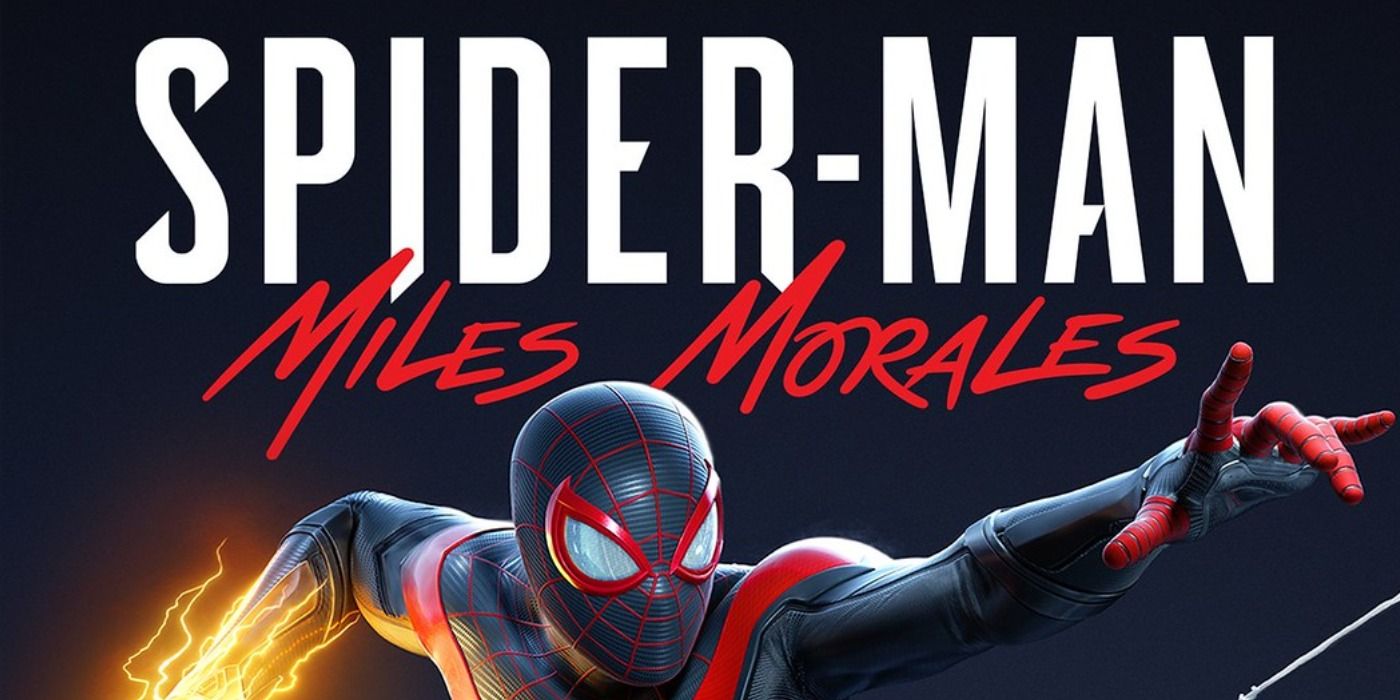 Ps5 Gets First Official Box Art For Spider Man Miles Morales