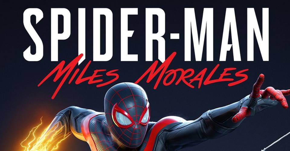 Ps5 Gets First Official Box Art For Spider Man Miles Morales