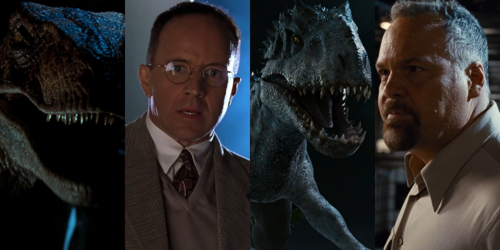 All Dinosaur And Human Villains From The Jurassic Franchise, Ranked