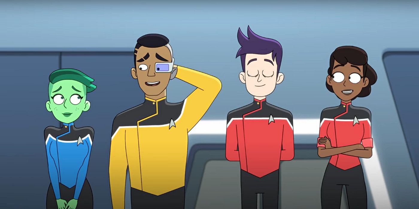 Why Star Trek’s Animated Shows Are Always Controversial