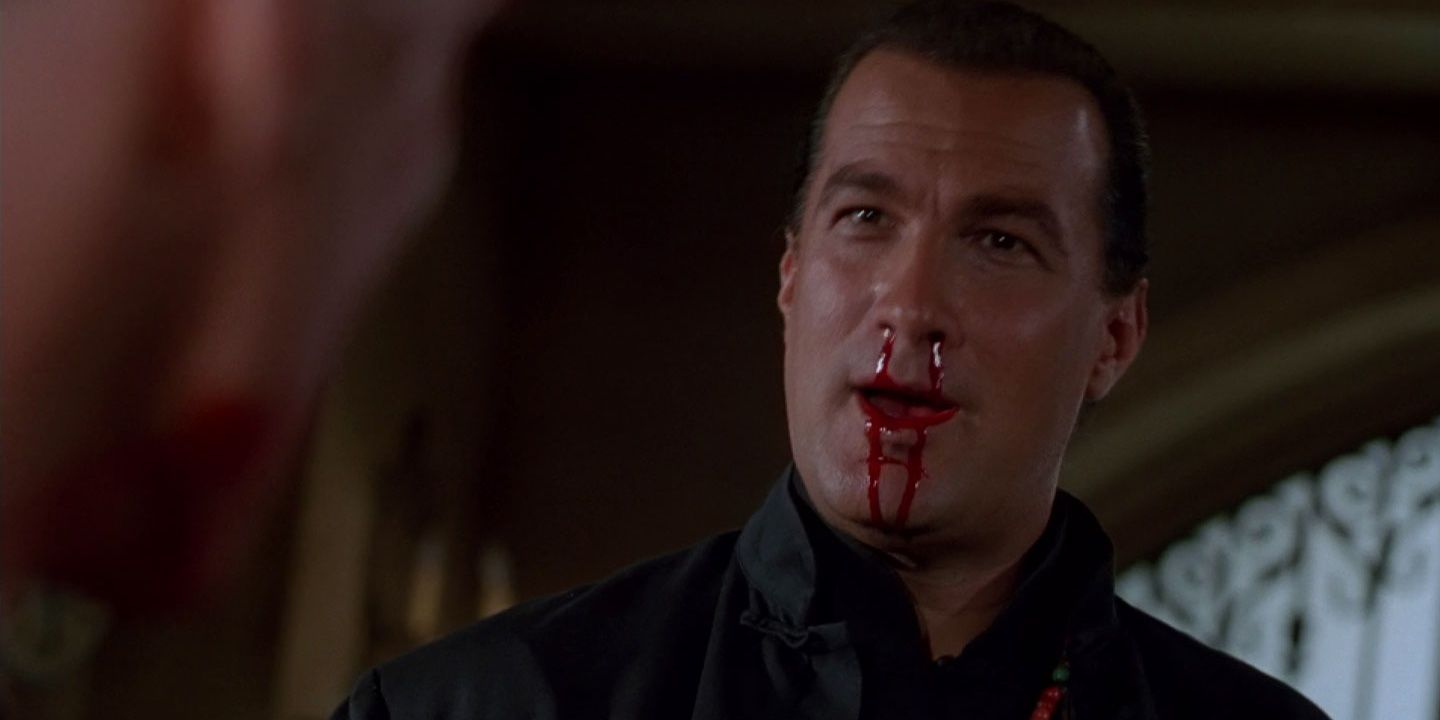 Steven Seagal The 5 Best & 5 Worst Fight Scenes Of His Career Ranked