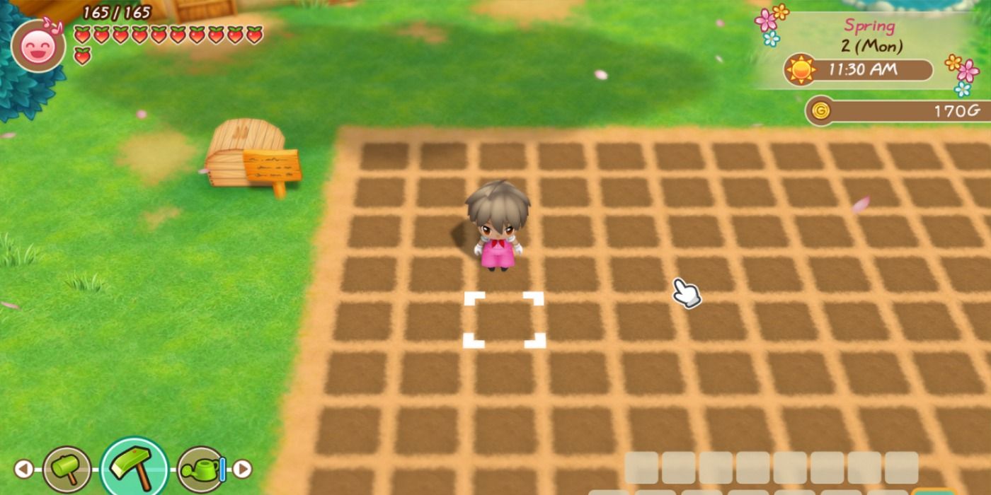 How to Upgrade Tools in Story of Seasons: Friends of Mineral Town