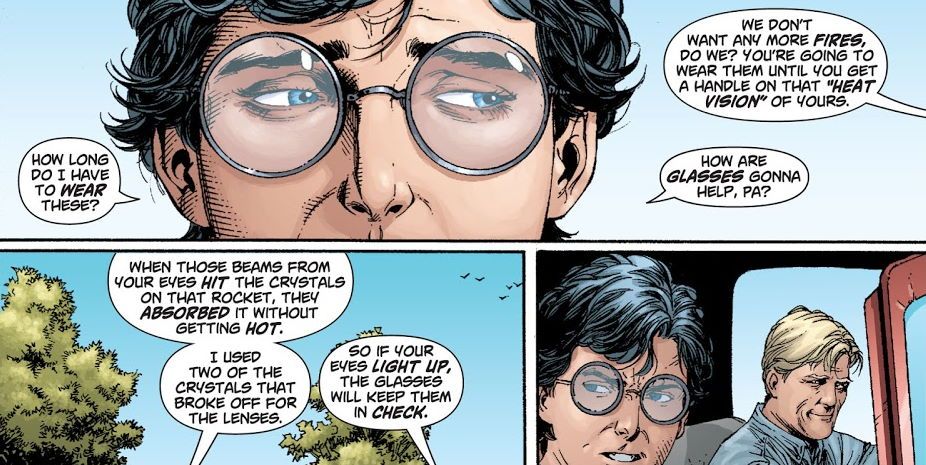 Superman’s Glasses Are Secretly More Than Just A Disguise