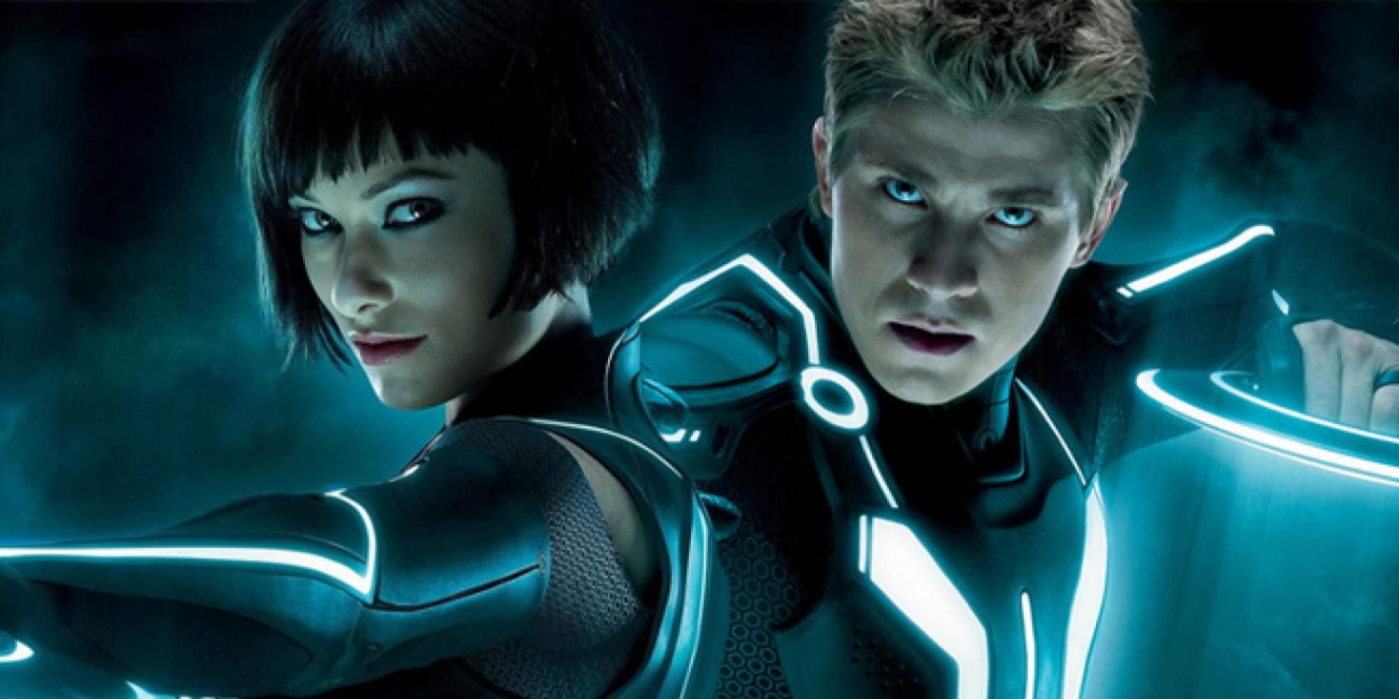 TRON Legacy Main Characters