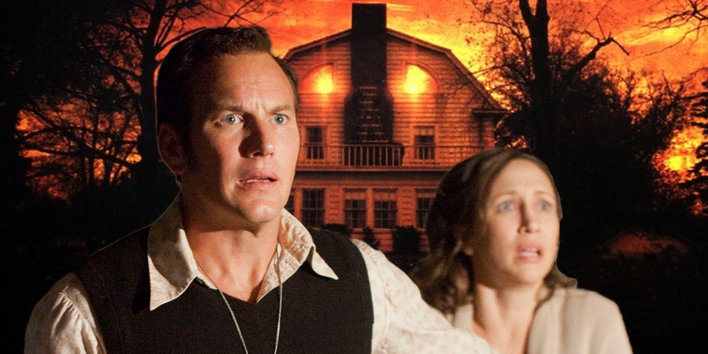 The Conjuring/The Amityville Horror.