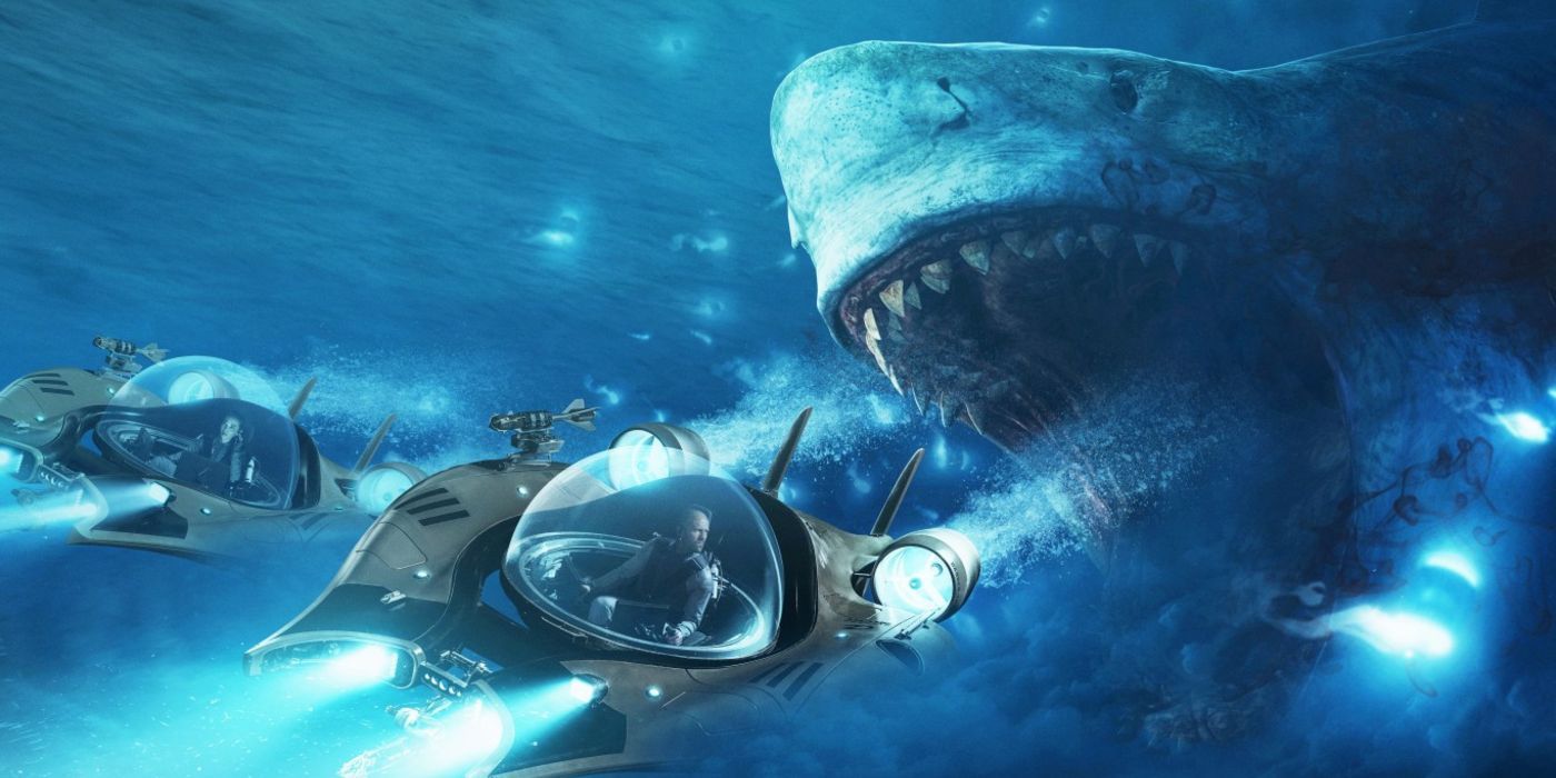 The Meg 2 Insanely LargeScale Action Teased By Director