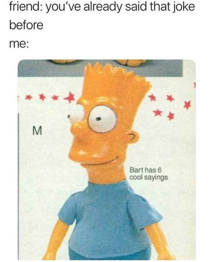 The Simpsons 10 Funniest Bart Simpson Memes That Make Us Laugh