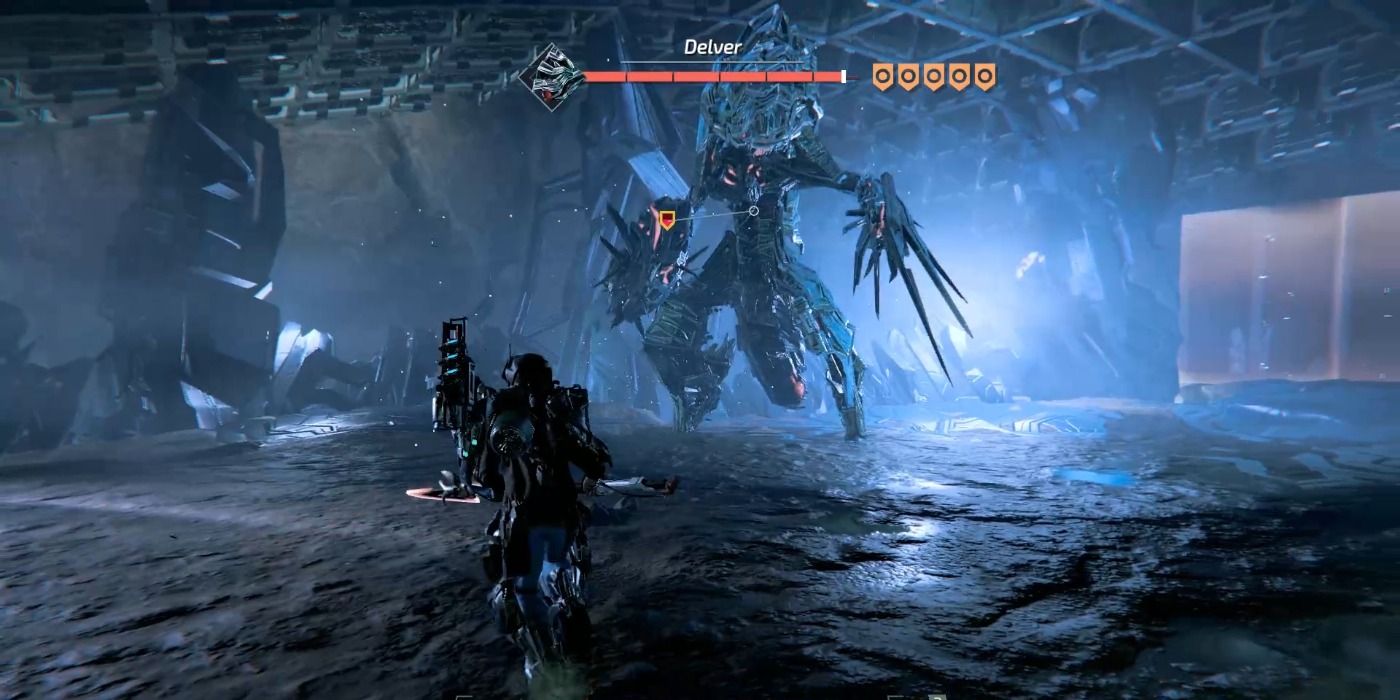 The Surge 2 Delver Stand Off