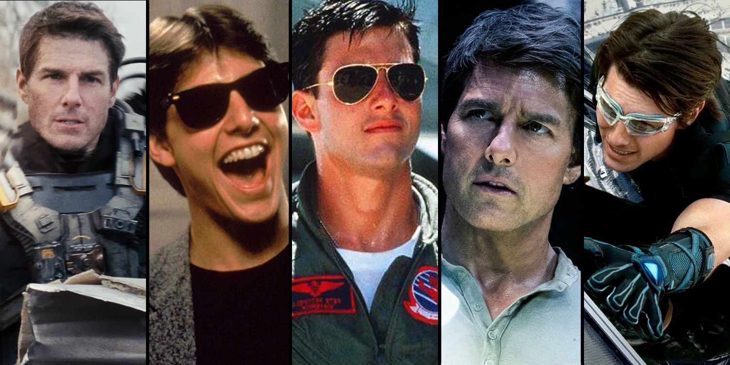 Every Tom Cruise Movie Ranked Worst To Best Screen Rant