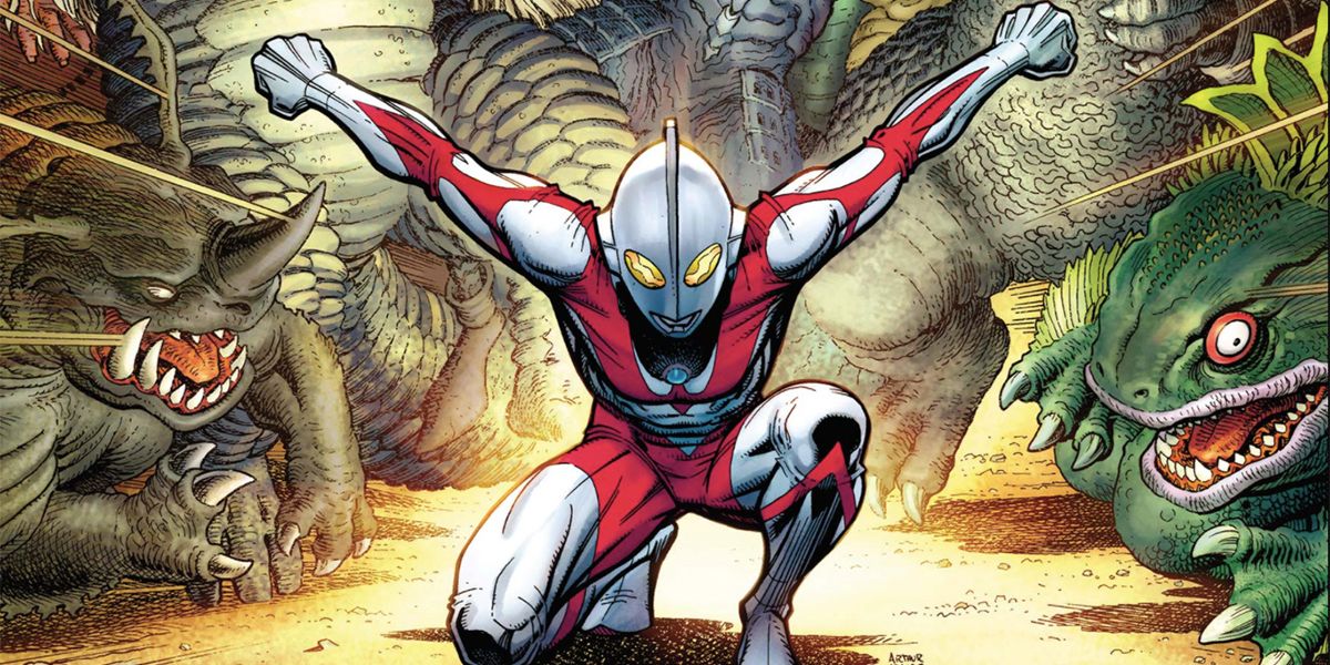 Marvel Gives a New Preview of Rise of Ultraman for #UltramanDay