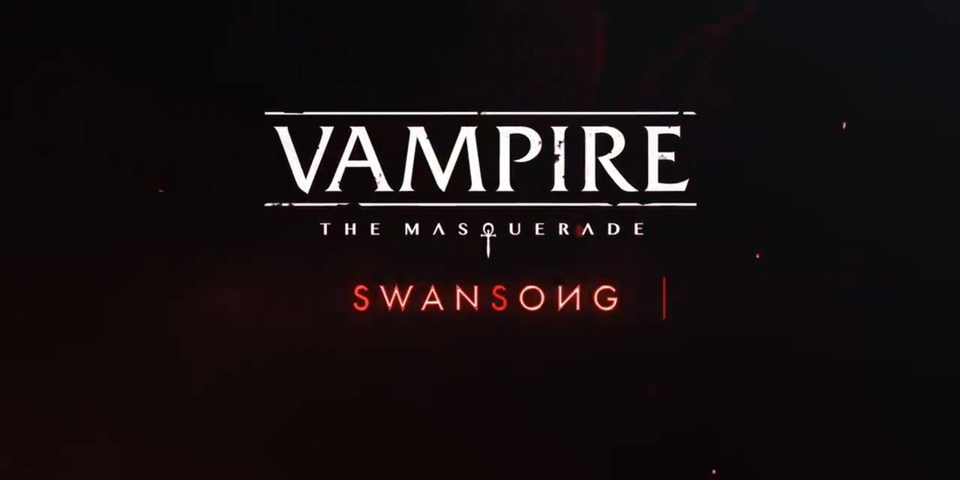 instaling Vampire: The Masquerade – Swansong