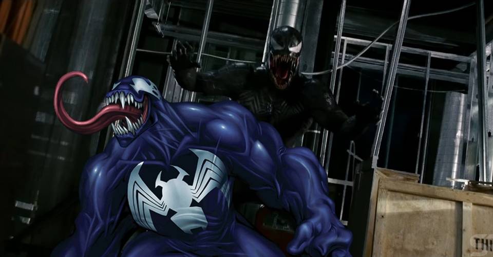Spider Man 3 Venom Was Originally Purple Screen Rant