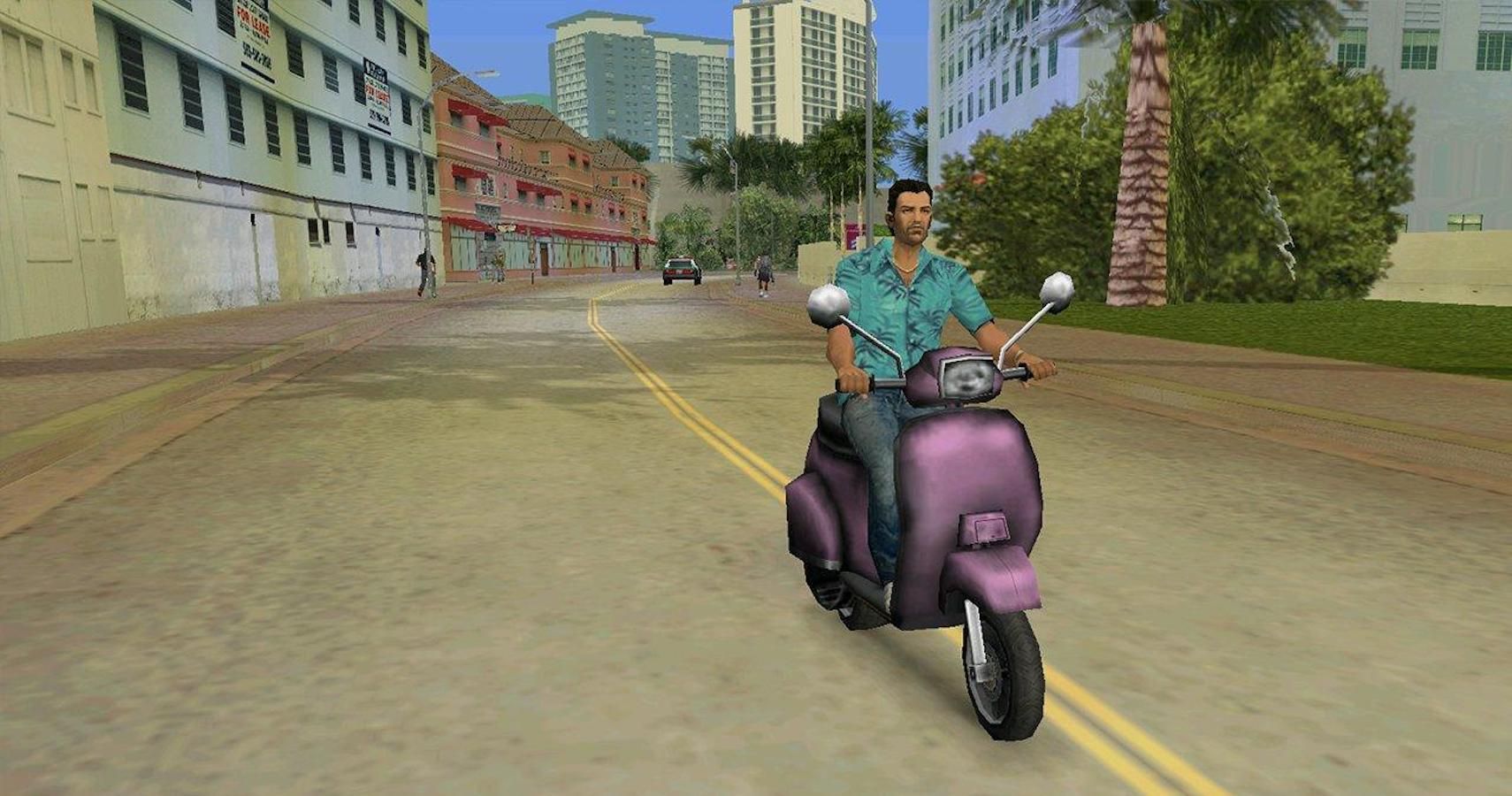 gta vice city game playing