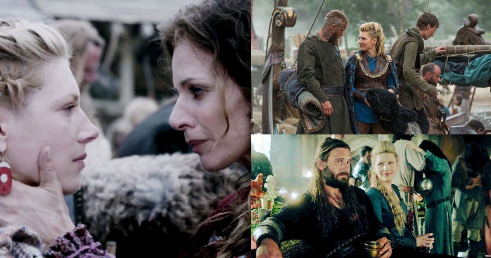 Vikings 5 Ways Lagertha And Ragnar Were Perfect (& 5 Others She Could Have Been With)